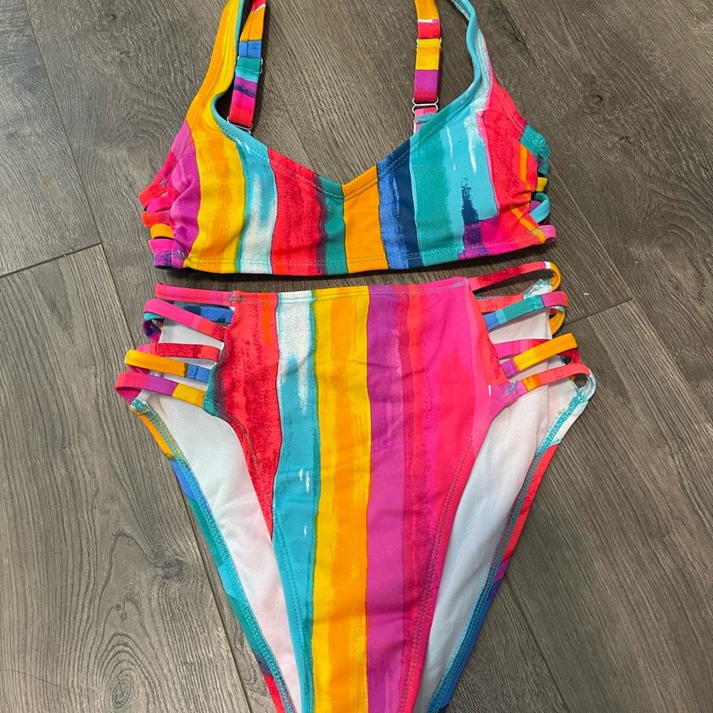 Target’s Xhilaration Xs Multicolor Bikini
